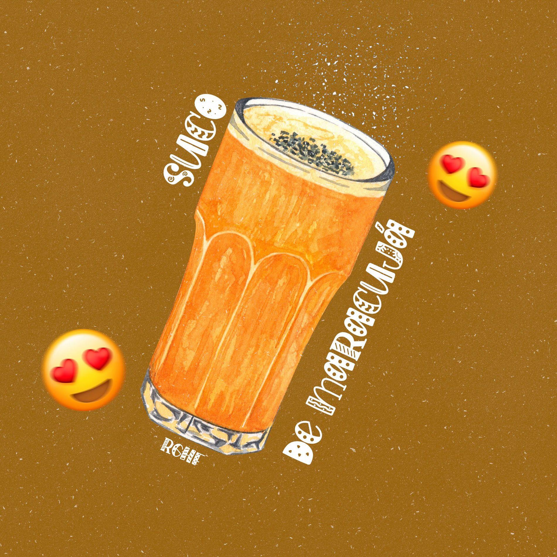 Single/EP cover of "Suco de Maracujá" by rGHF