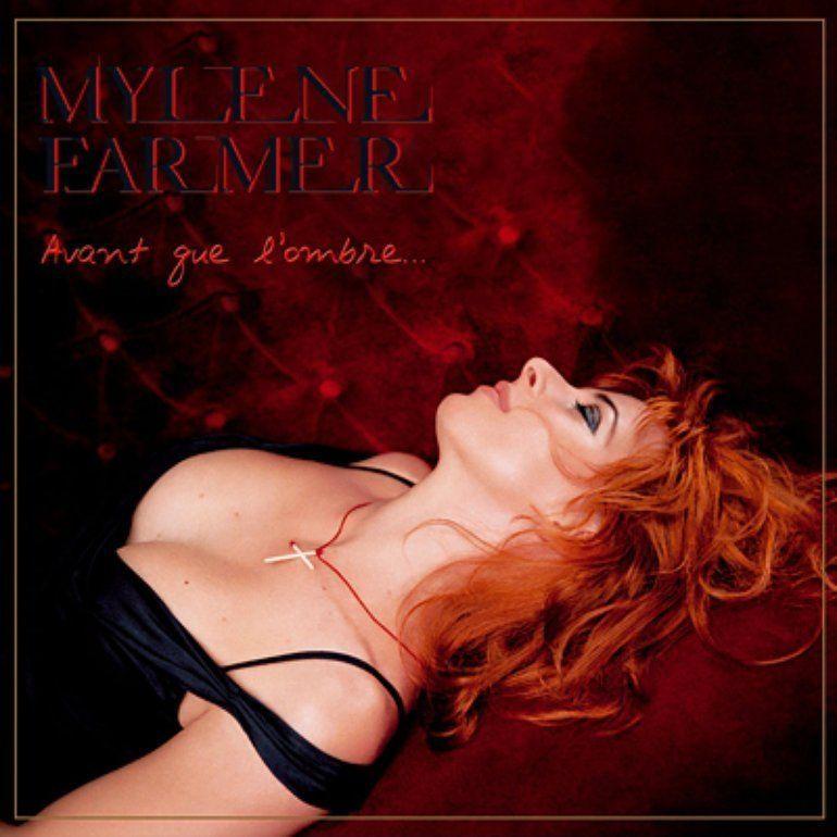Portada de Álbum "Avant Que L'Ombre...", de Mylène Farmer