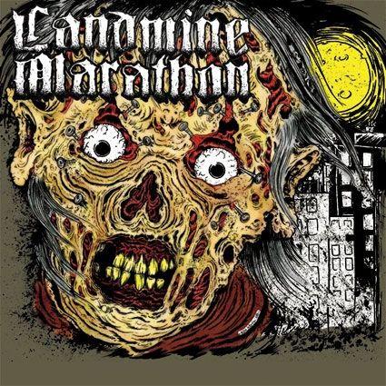 Portada de Álbum "Rusted Eyes Awake", de Landmine Marathon