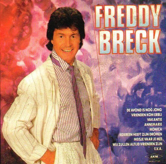 Capa do Álbum "Freddy Breck (1988)", de Freddy Breck