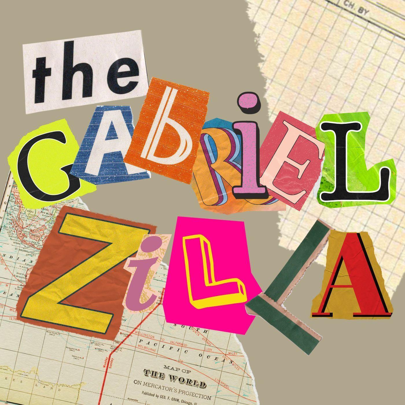 Portada de Sencillo/EP "The Gabrilezilla ", de The Mummies And Their Friends