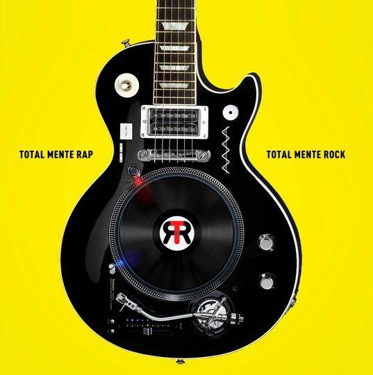 Portada de Álbum "Totalmente Rap, Totalmente Rock", de Lito Atalaia