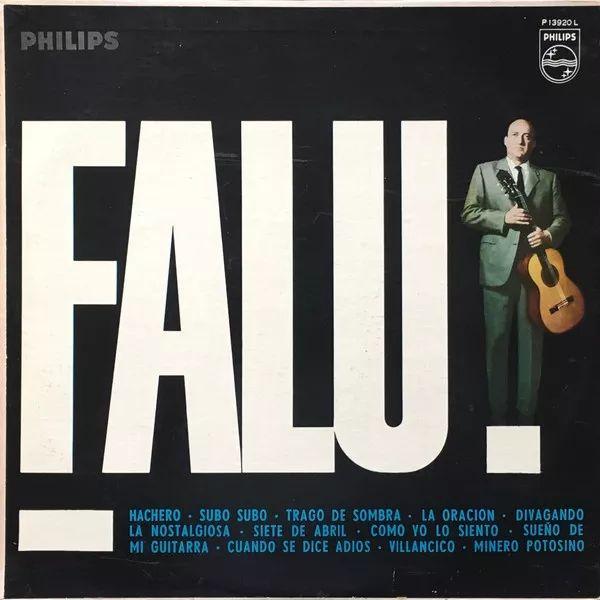 Portada de Álbum "Falu 1962", de Eduardo Falu