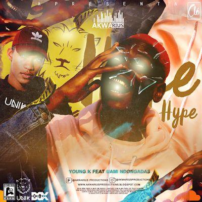 Capa do Single/EP "Hype", de Uami Ndongadas