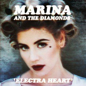 Portada de Álbum "Electra Heart ", de MARINA
