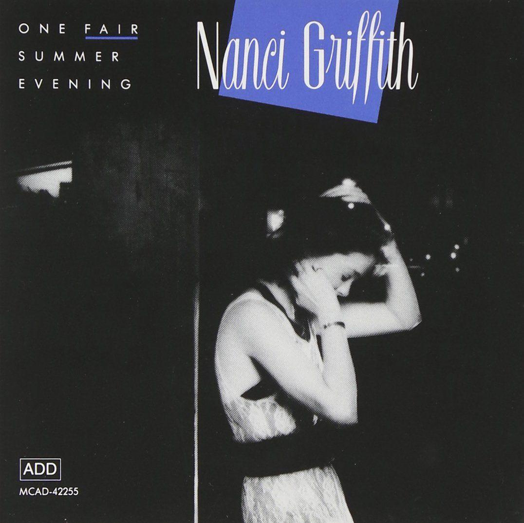 Portada de Álbum "One Fair Summer Evening", de Nanci Griffith