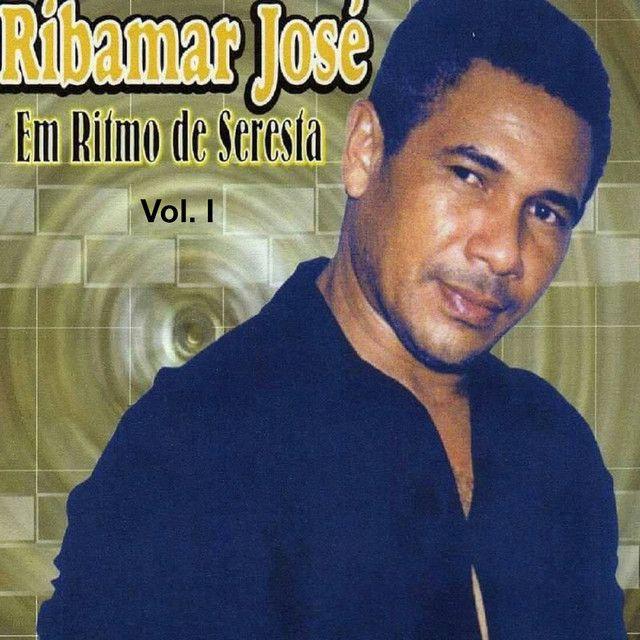 Portada de Álbum "Em Ritmo de Seresta", de Ribamar Jose