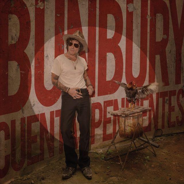 Portada de Álbum "Cuentas pendientes", de Bunbury