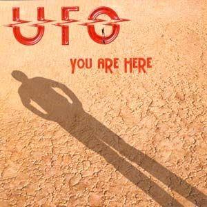 Portada de Álbum "Your Are Here", de UFO