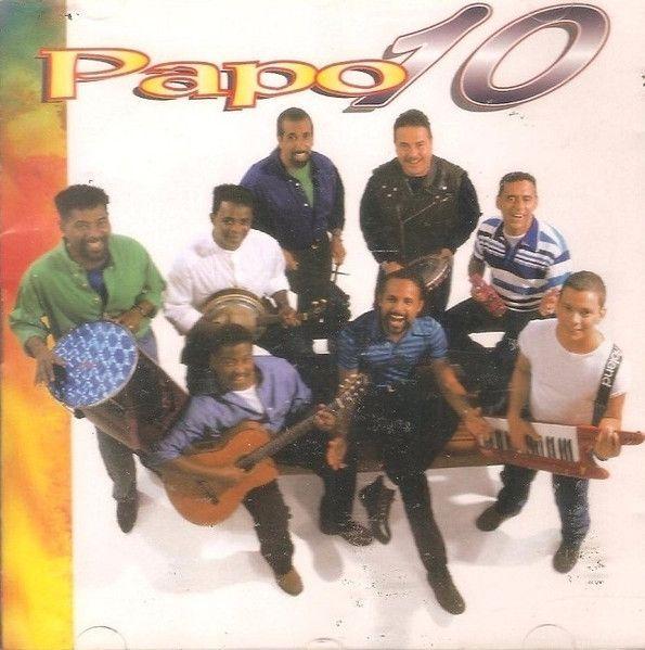 Portada de Álbum "Papo 10", de Grupo Papo 10