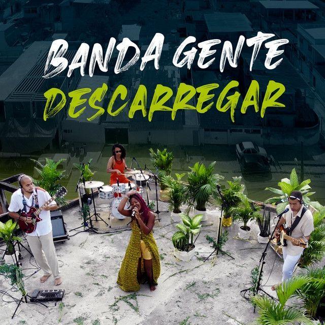 Portada de Sencillo/EP "Descarregar", de Banda Gente