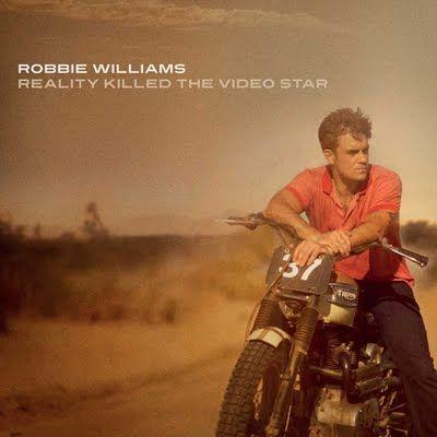 Portada de Álbum "Reality Killed the Video Star", de Robbie Williams