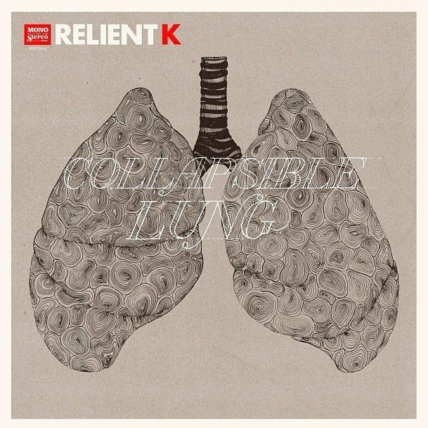 Portada de Álbum "Collapsible Lung", de Relient K