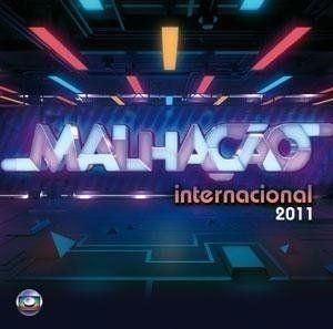 Portada de Álbum "Malhação Internacional 2011", de Malhação