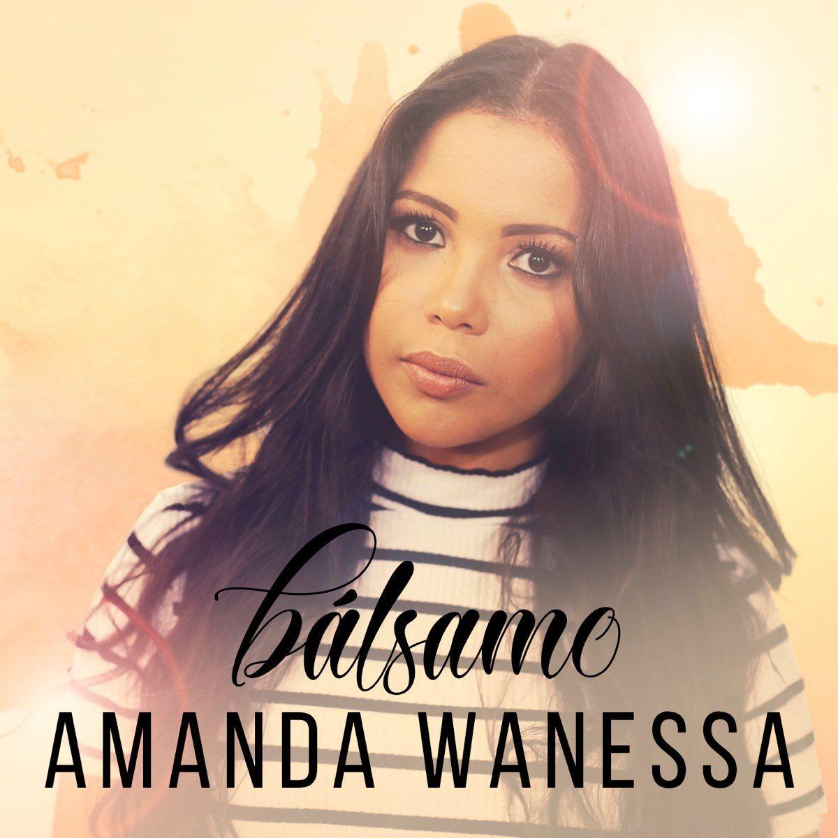 Capa do Single/EP "Bálsamo ", de Amanda Wanessa