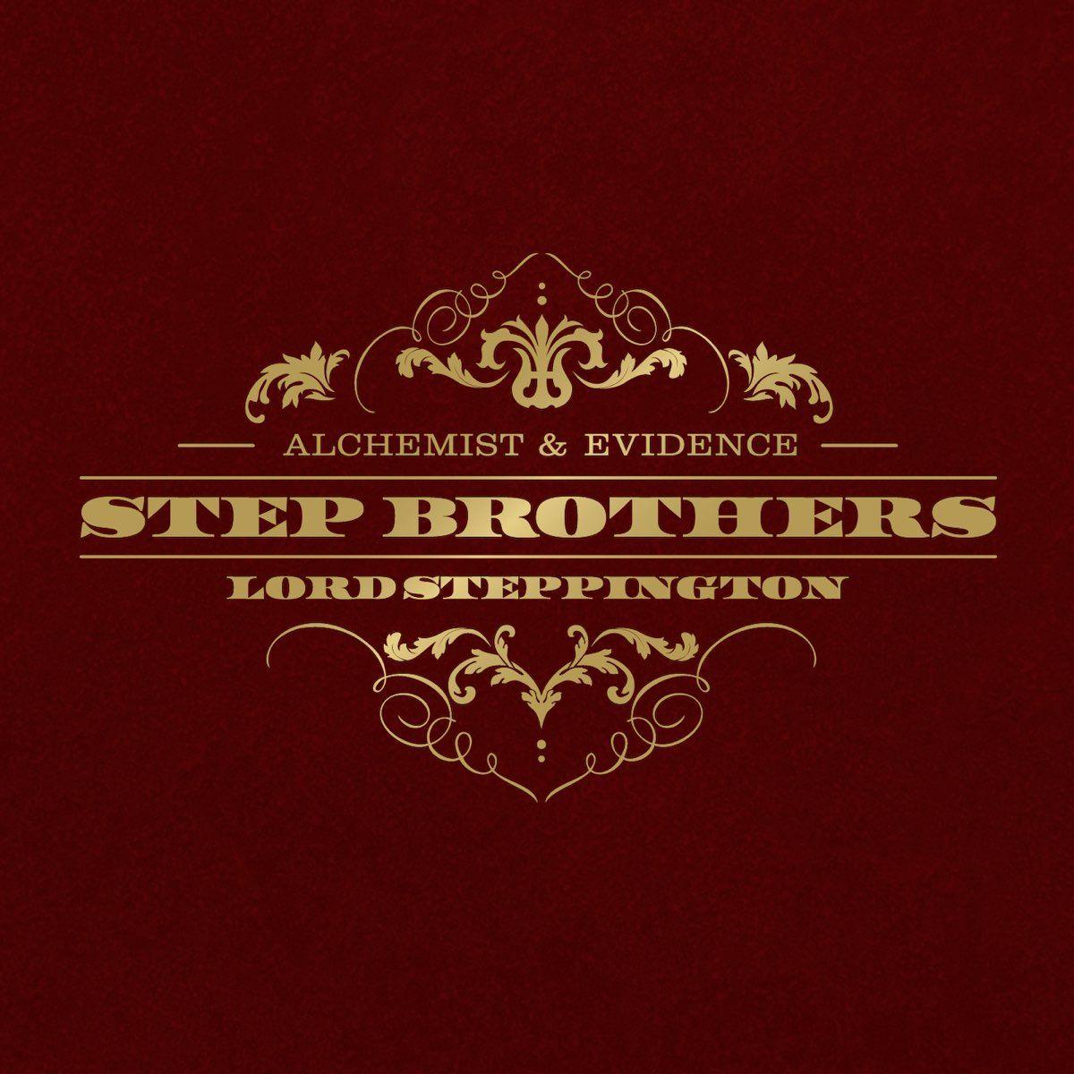 Capa do Álbum "Lord Steppington", de Step Brothers
