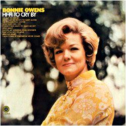 Portada de Álbum "Hi-Fi To Cry By", de Bonnie Owens