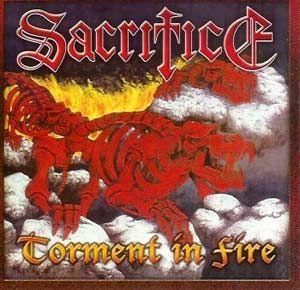 Capa do Álbum "Torment in Fire", de Sacrifice