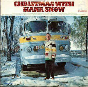 Portada de Álbum "Christmas With Hank Snow", de Hank Snow