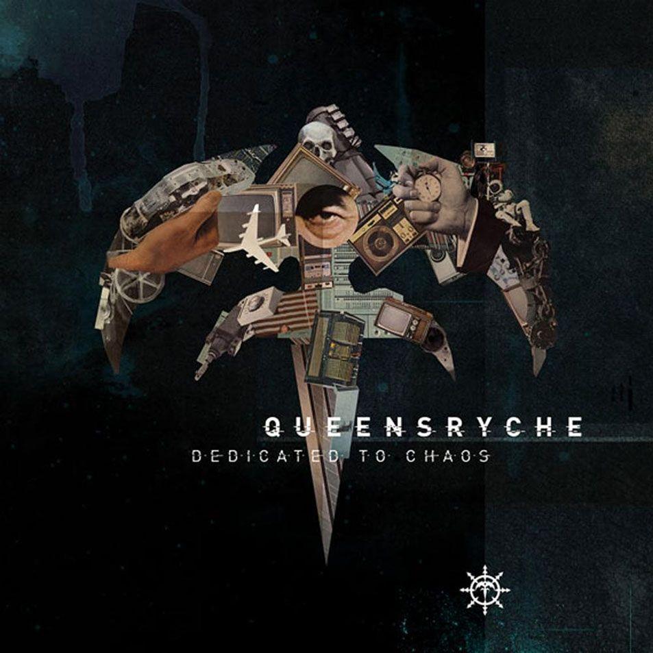 Portada de Álbum "Dedicated To Chaos", de Queensrÿche