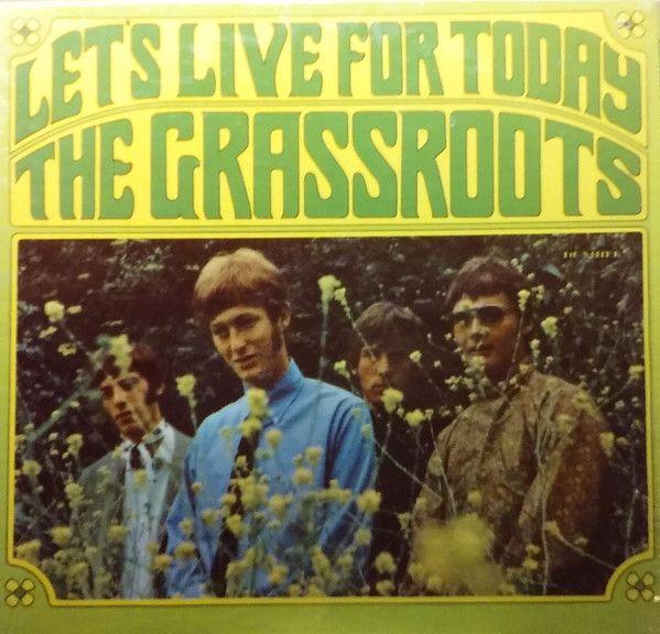 Portada de Álbum "Let's Live For Today", de Grass Roots