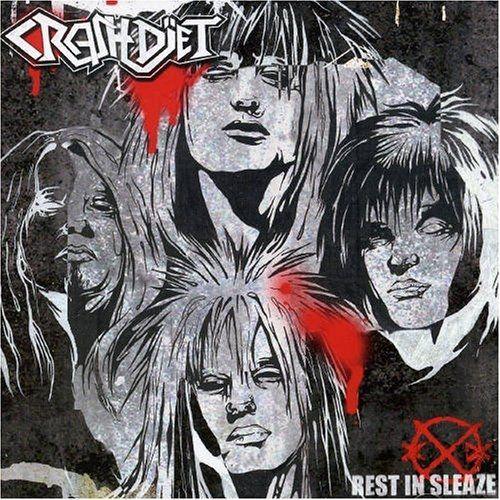 Album cover of "Rest In Sleaze" by Crashdiet