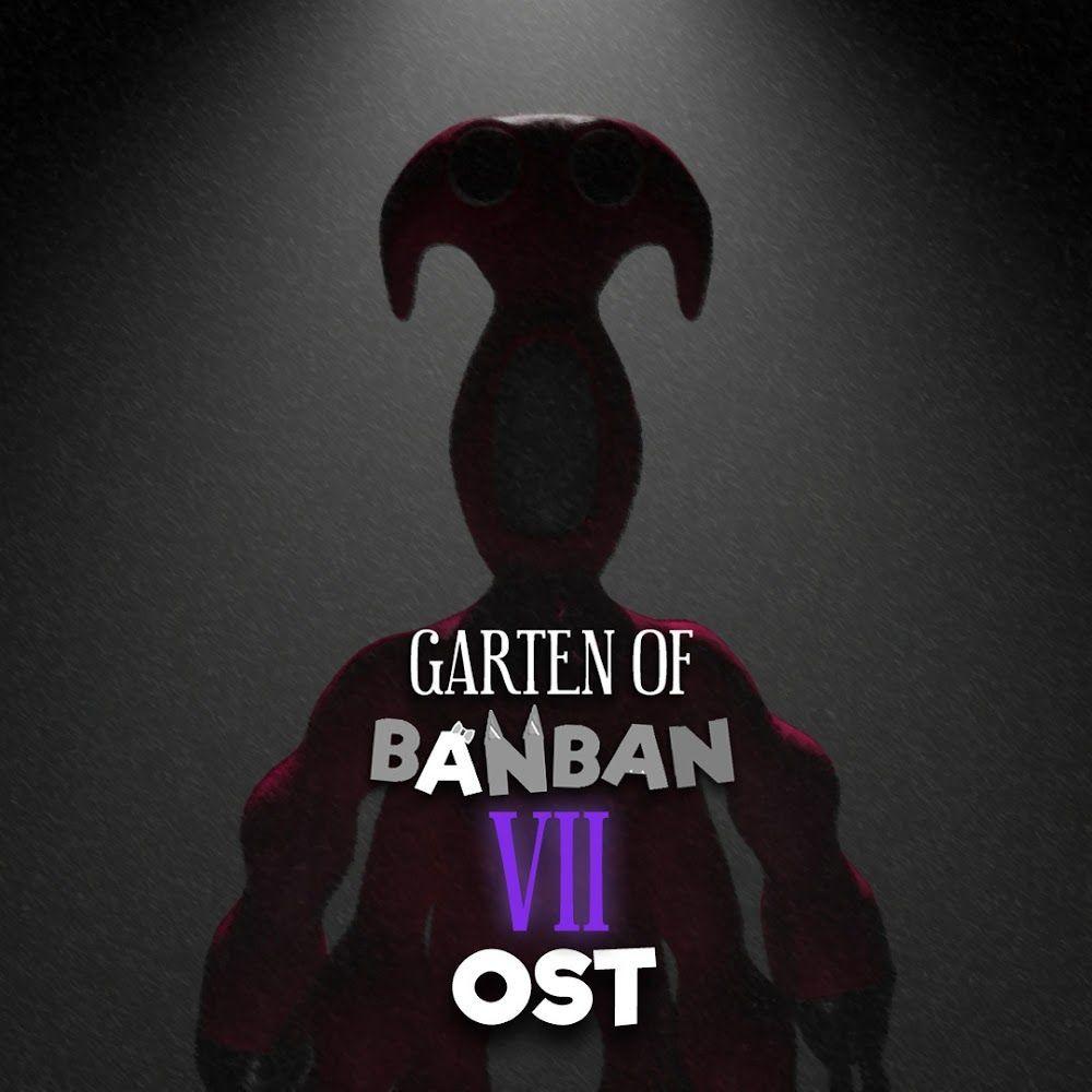 Capa do Álbum "Garten of Banban 7 (Original Game Soundtrack)", de Euphoric Brothers