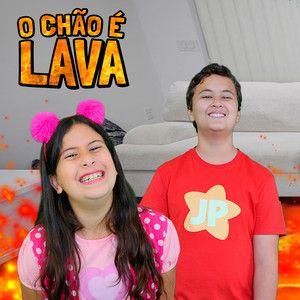 Portada de Sencillo/EP "O Chão É Lava", de Maria Clara e JP