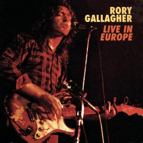 Capa do Álbum "Live In Europe", de Rory Gallagher