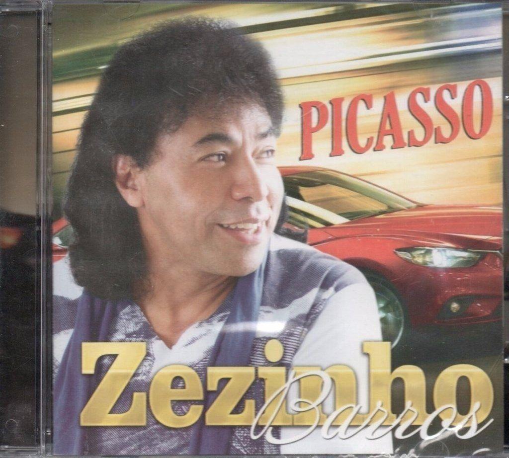Portada de Álbum "Picasso", de Zezinho Barros