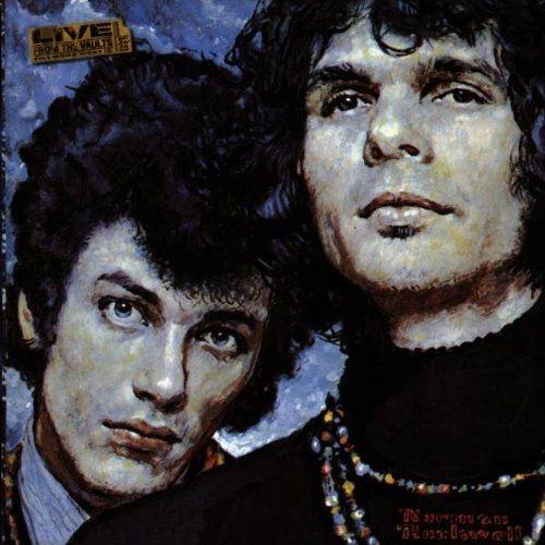 Capa do Álbum "The Live Adventures Of Mike Bloomfield And Al Kooper", de Mike Bloomfield
