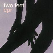 Capa do Single/EP "CPR", de Two Feet