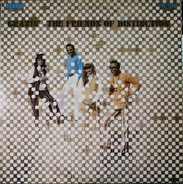 Portada de Álbum "Grazin'", de The Friends Of Distinction