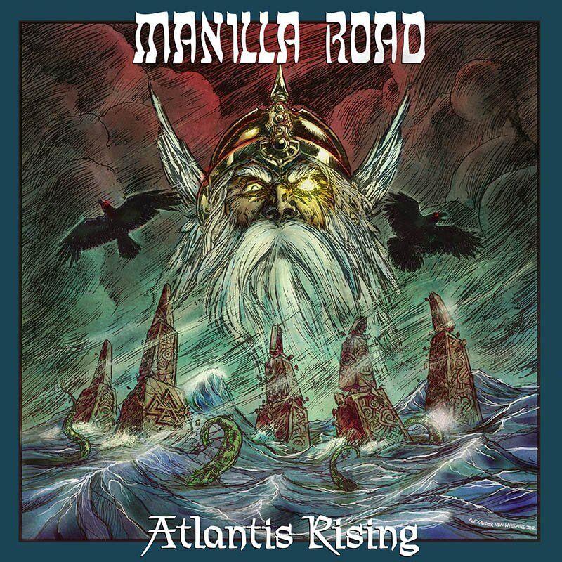 Portada de Álbum "Atlantis Rising", de Manilla Road