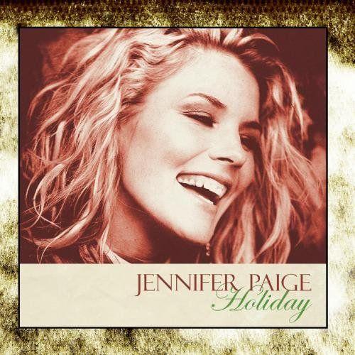 Portada de Álbum "Holiday", de Jennifer Paige