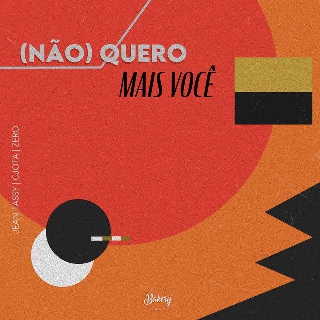Capa do Single/EP "(Não) Quero Mais Você", de Jean Tassy