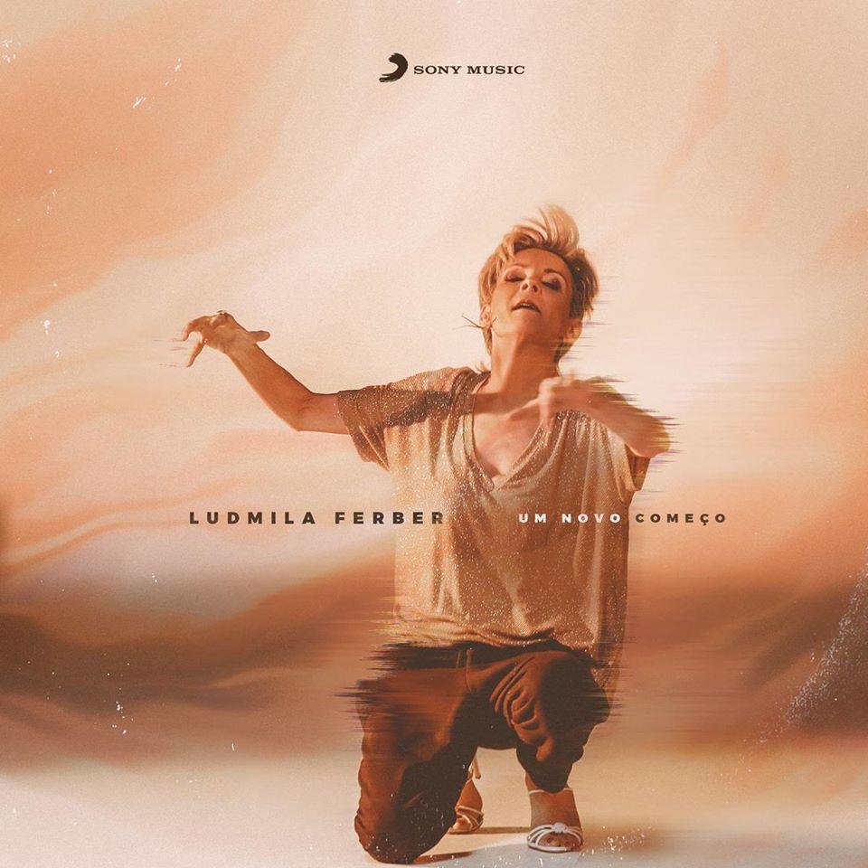 Capa do Álbum "Um Novo Começo", de Ludmila Ferber
