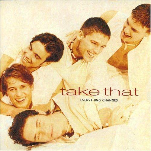 Portada de Álbum "Everything Chances", de Take That