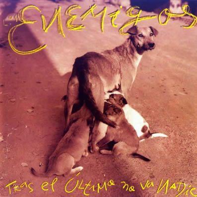 Capa do Álbum "Tras El Último No Va Nadie", de Los Enemigos