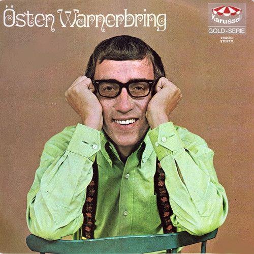 Portada de Álbum "Det Blåser En Vind", de Östen Warnerbring