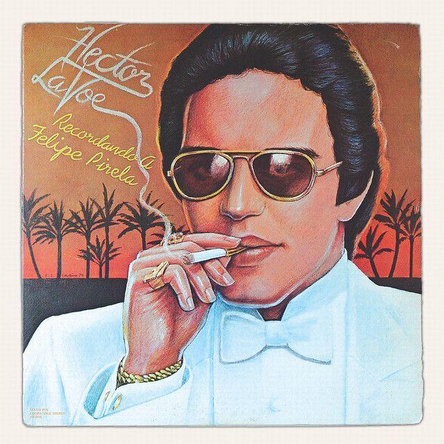 Portada de Álbum "Recordando A Felipe Pirela", de Héctor Lavoe