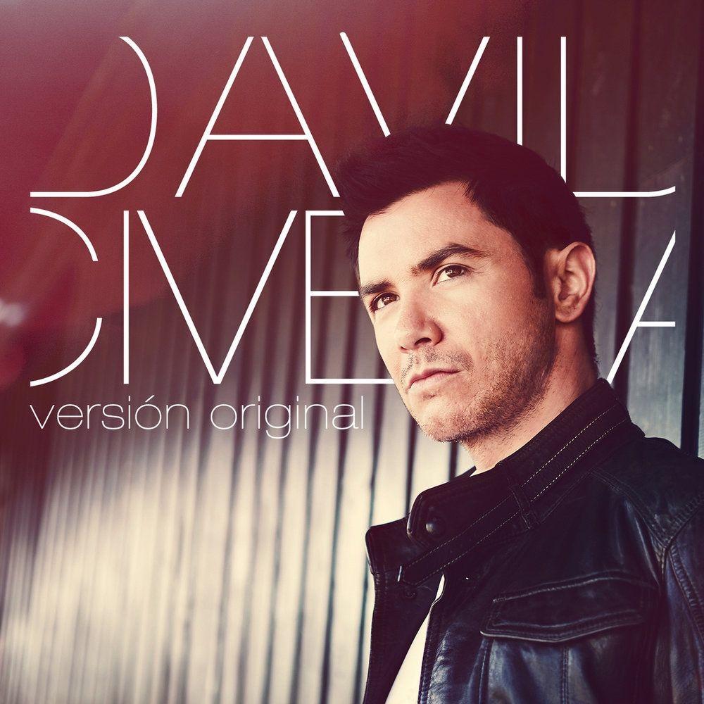 Portada de Álbum "Versión Original", de David Civera