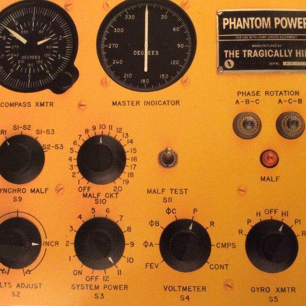 Portada de Álbum "Phantom Power", de The Tragically Hip