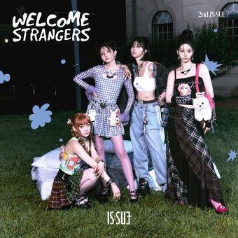Portada de Sencillo/EP "Welcome Strangers - 2nd IS:SUE -", de IS:SUE