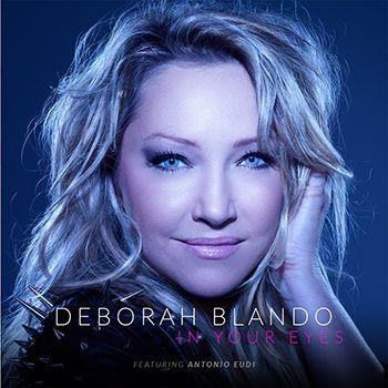 Capa do Álbum "In Your Eyes", de Deborah Blando