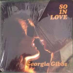 Capa do Álbum "So In Love", de Georgia Gibbs