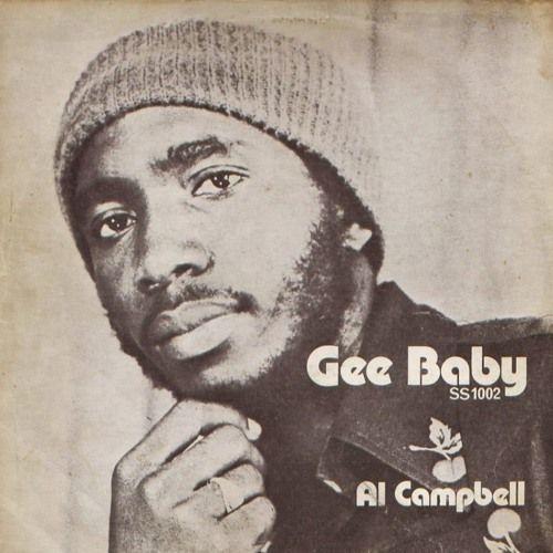 Portada de Álbum "Gee Baby", de Al Campbell