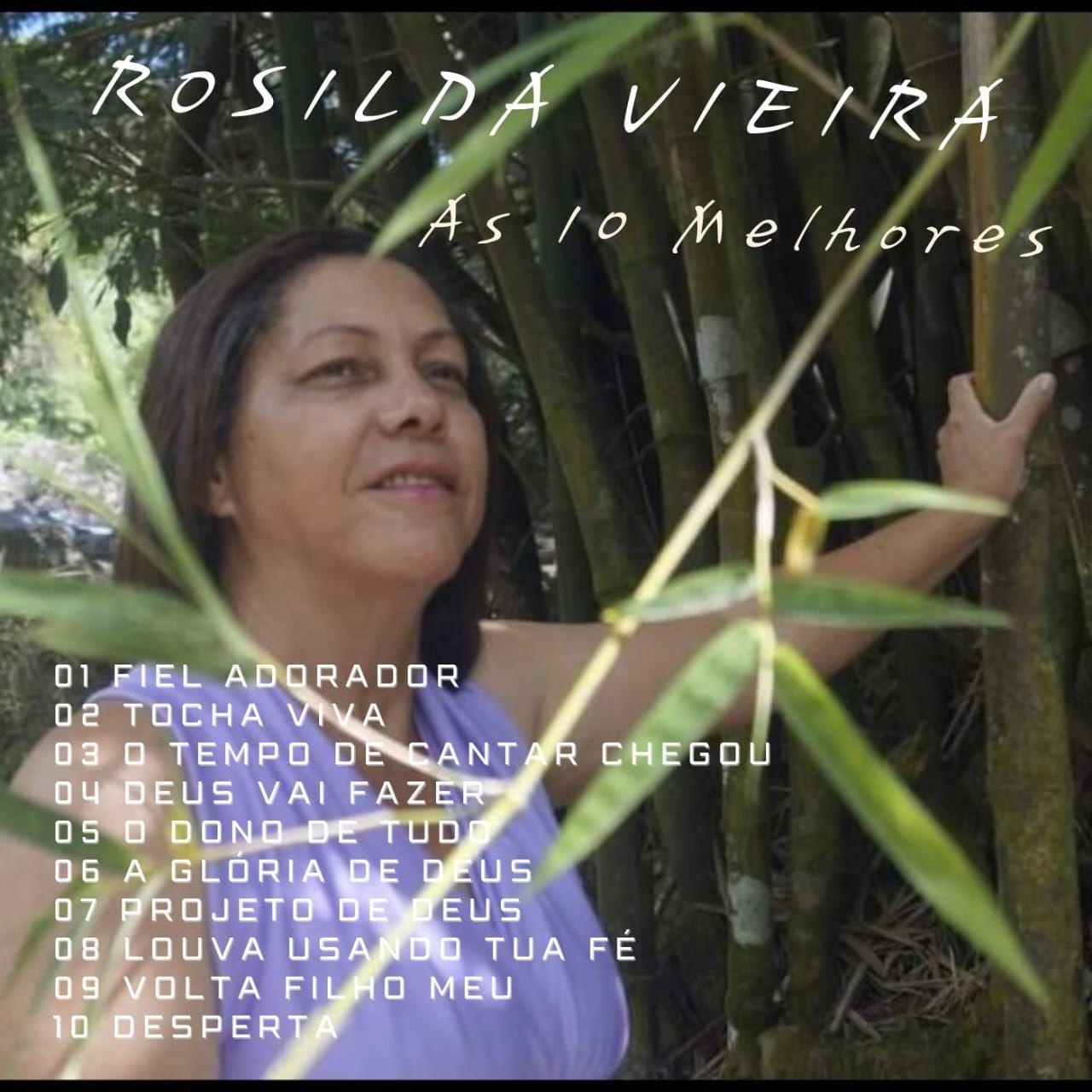 Portada de Álbum "Rosilda Vieira As 10 Melhores ", de Rosilda Vieira