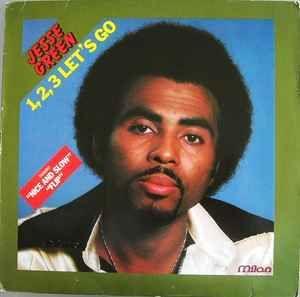 Capa do Álbum "1, 2, 3 Let's Go", de Jesse Green