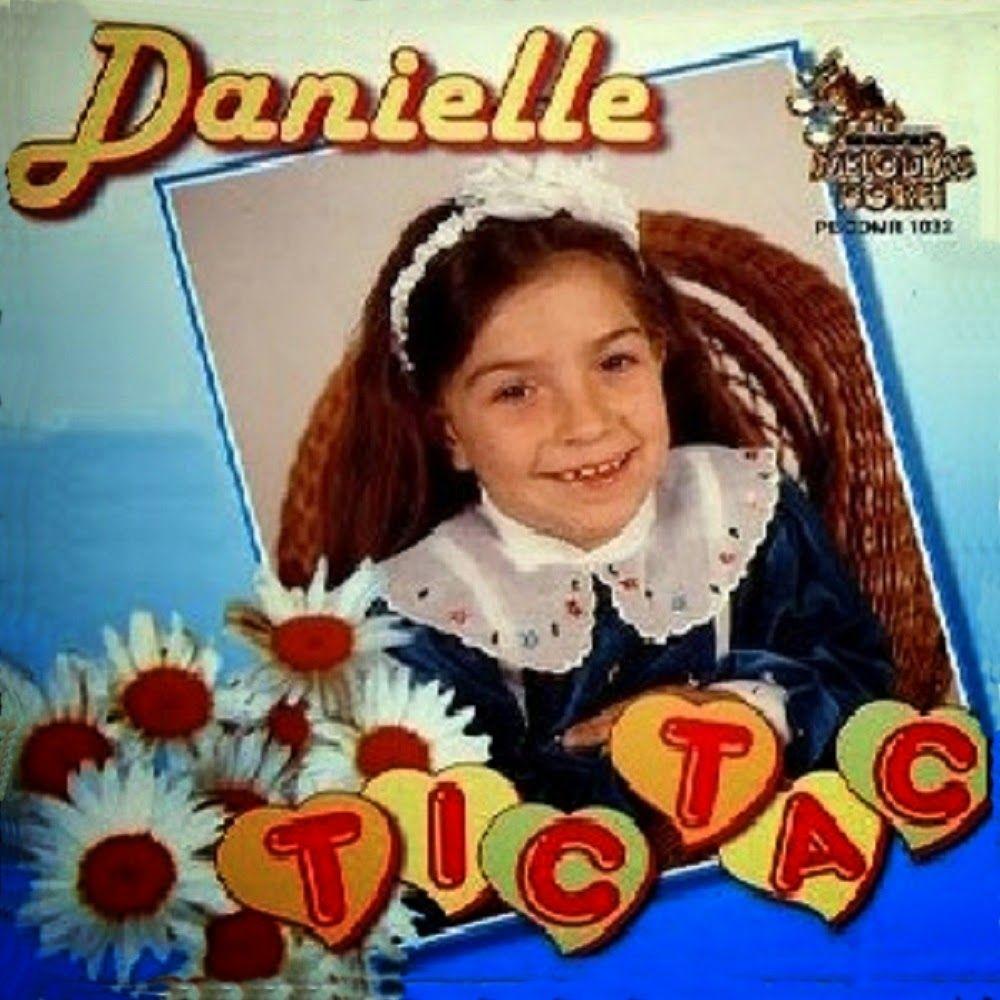 Portada de Álbum "Tic Tac", de Danielle